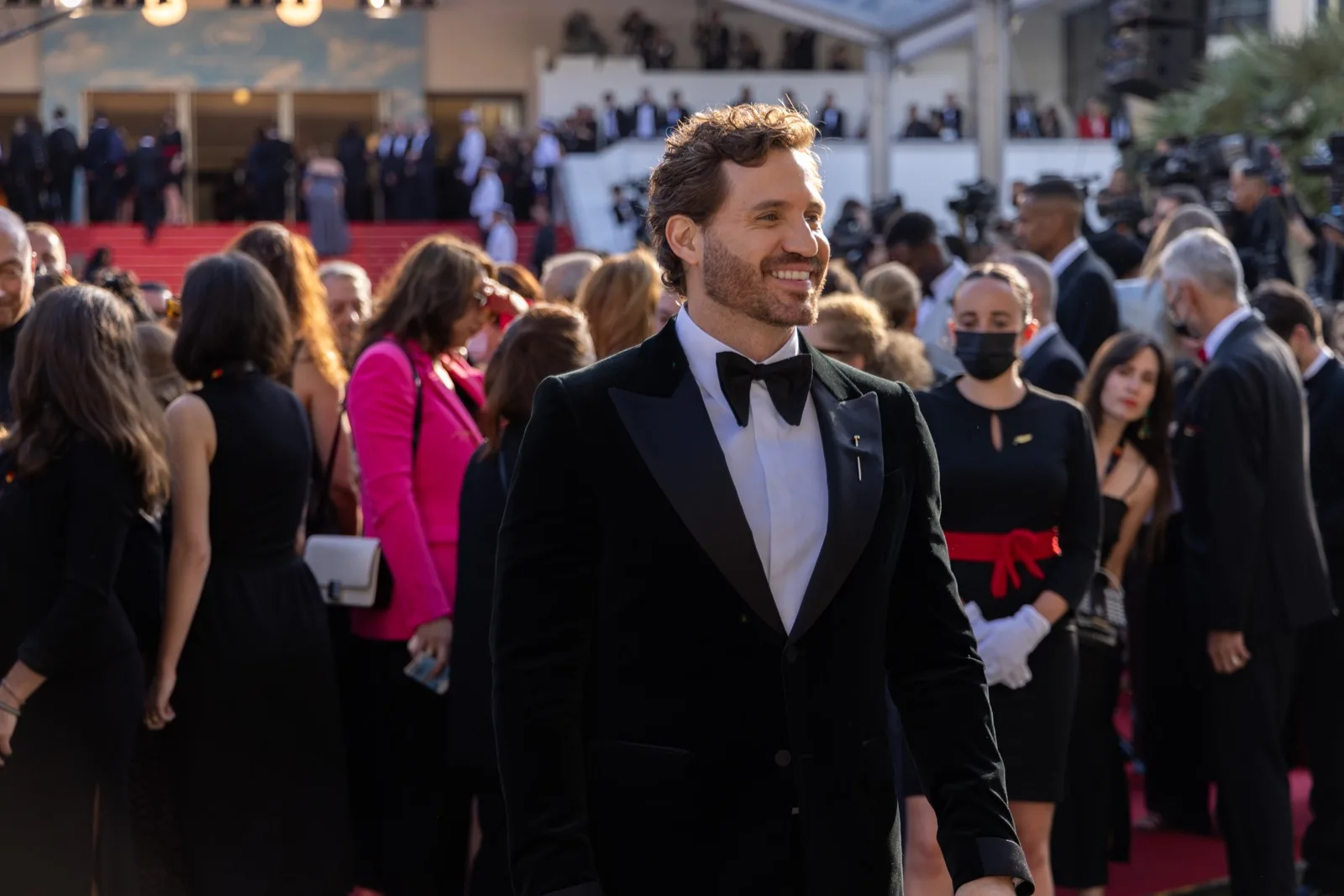 Premiere Stairs · Festival Arrivals