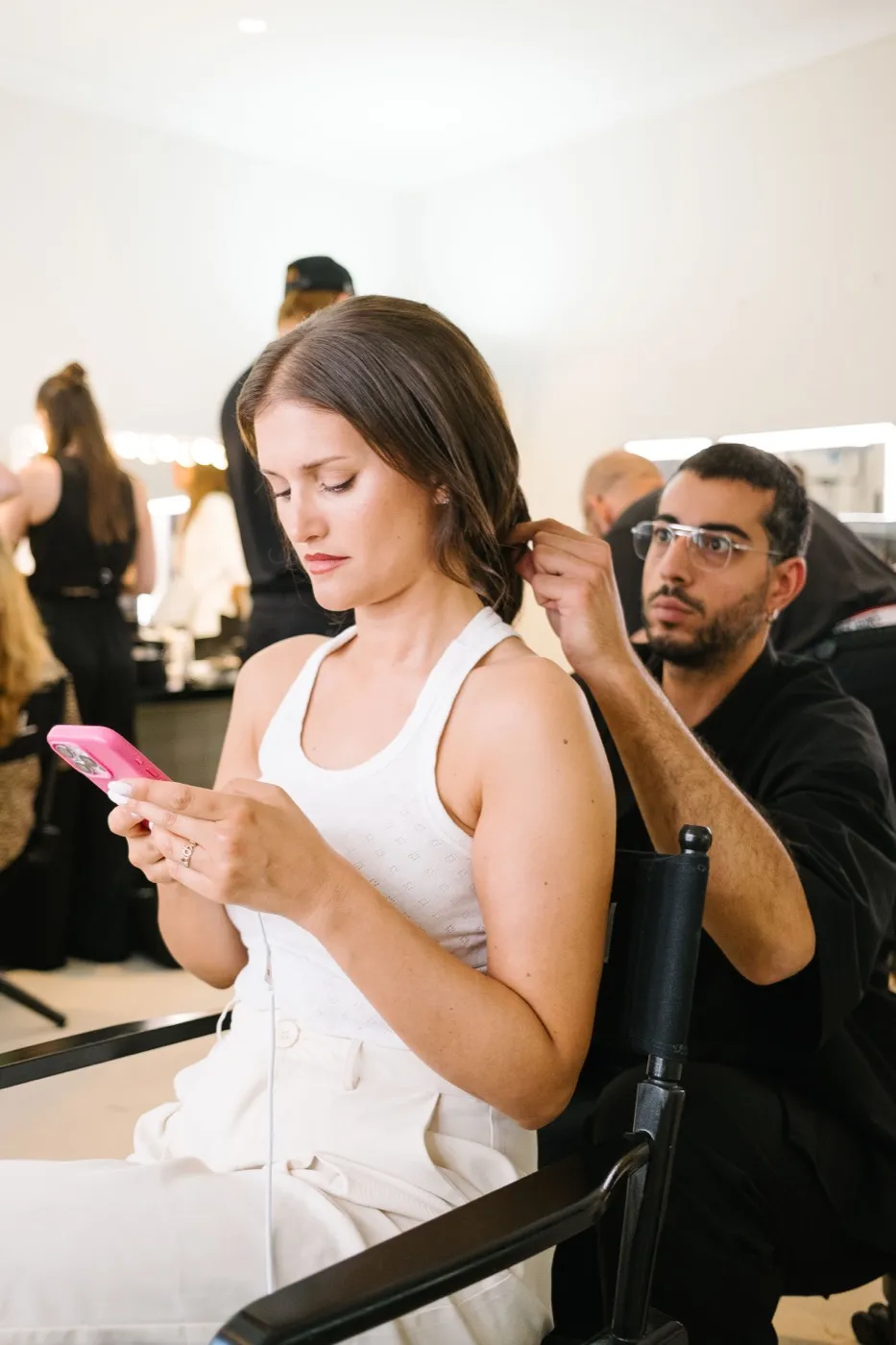 Getting Ready — 2